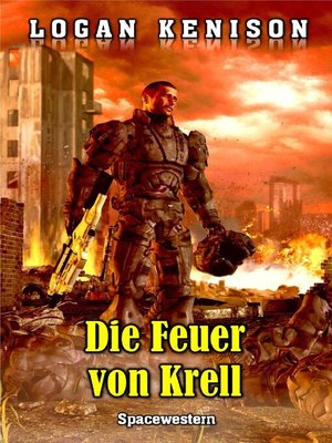cover image of Die Feuer von Krell